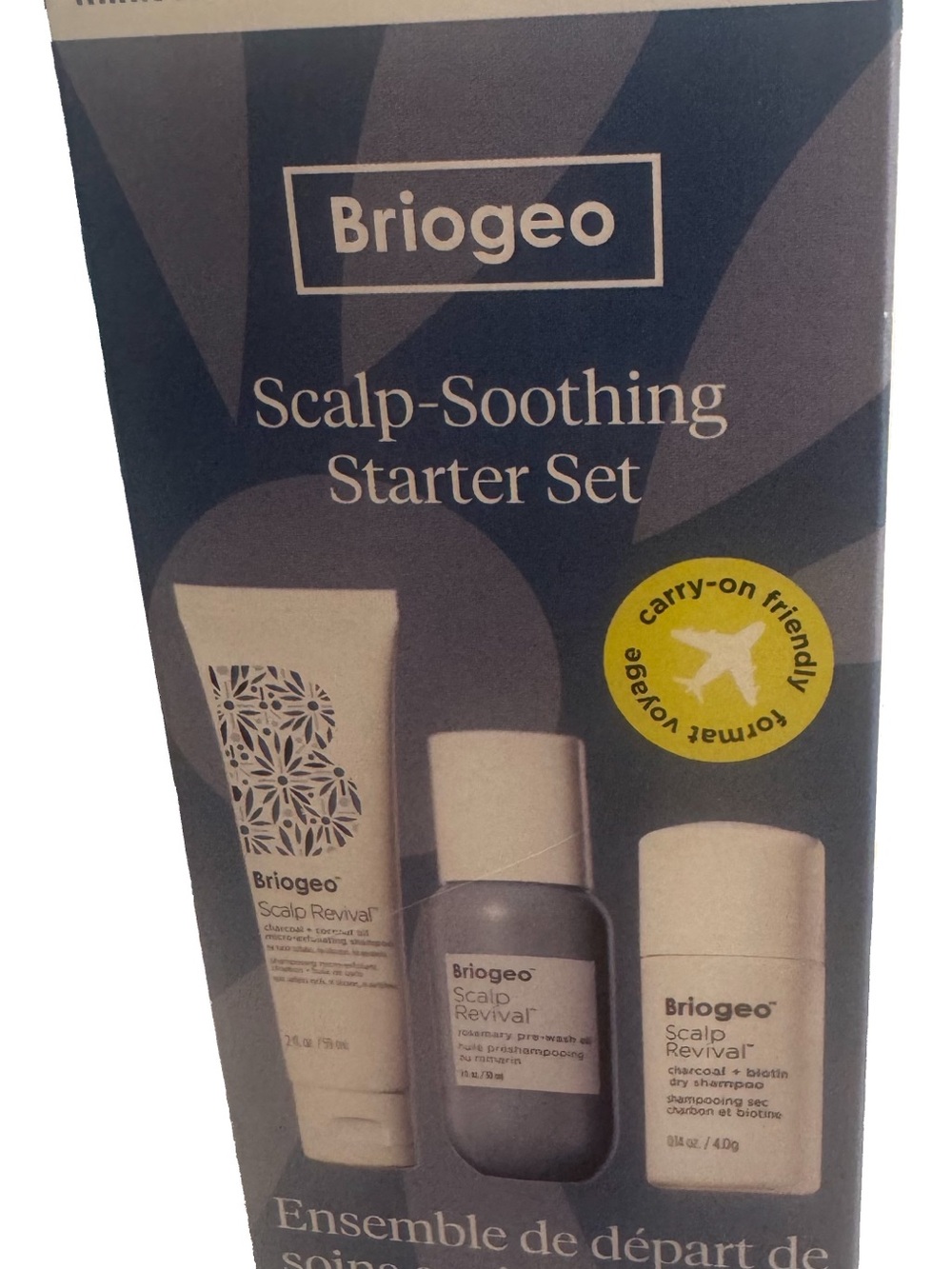 Briogeo Scalp-Soothing Starter Set – This is a value set of deluxe minis!